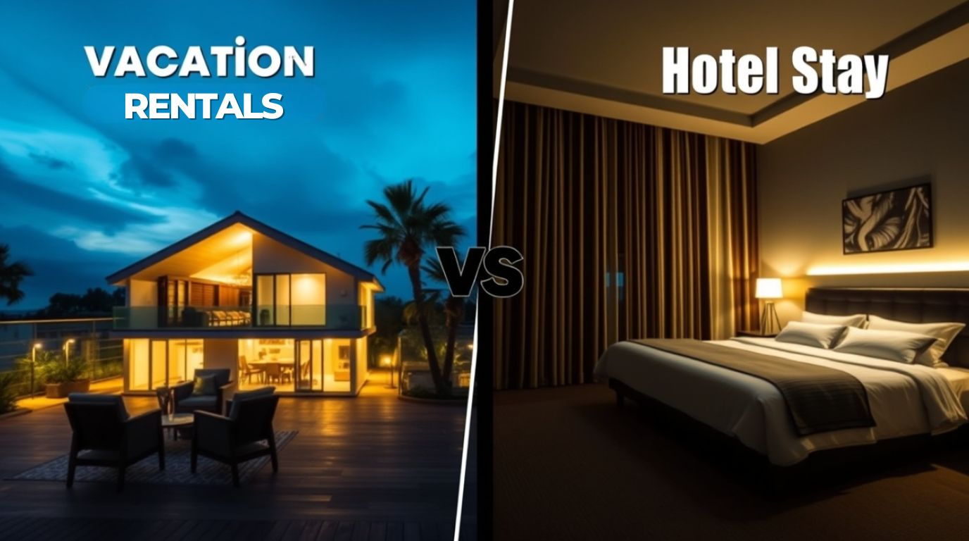 Vacation Rentals vs. Hotel Stays: Welcome to the New Age